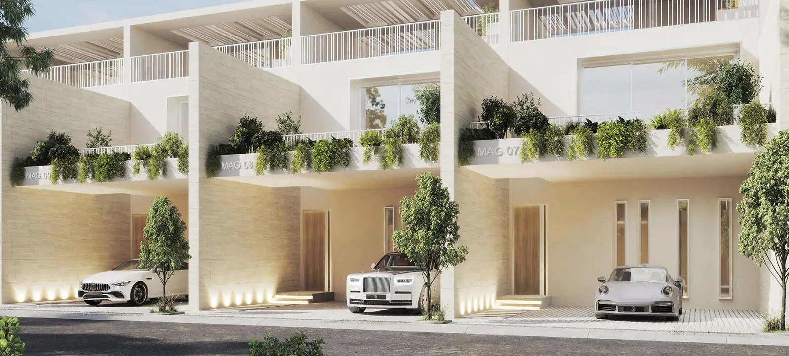 Luxury Townhouses at MAG 22