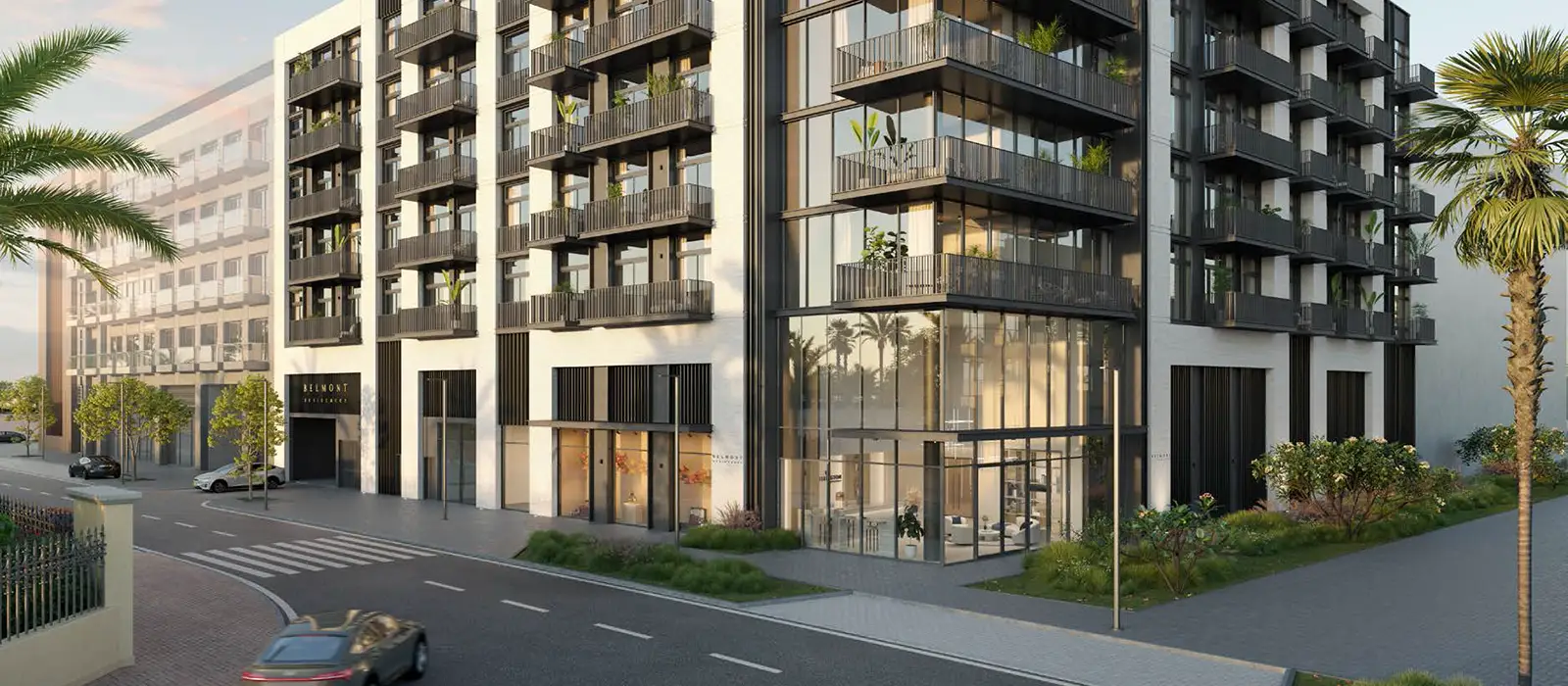 Luxury Apartments at Belmont Residences