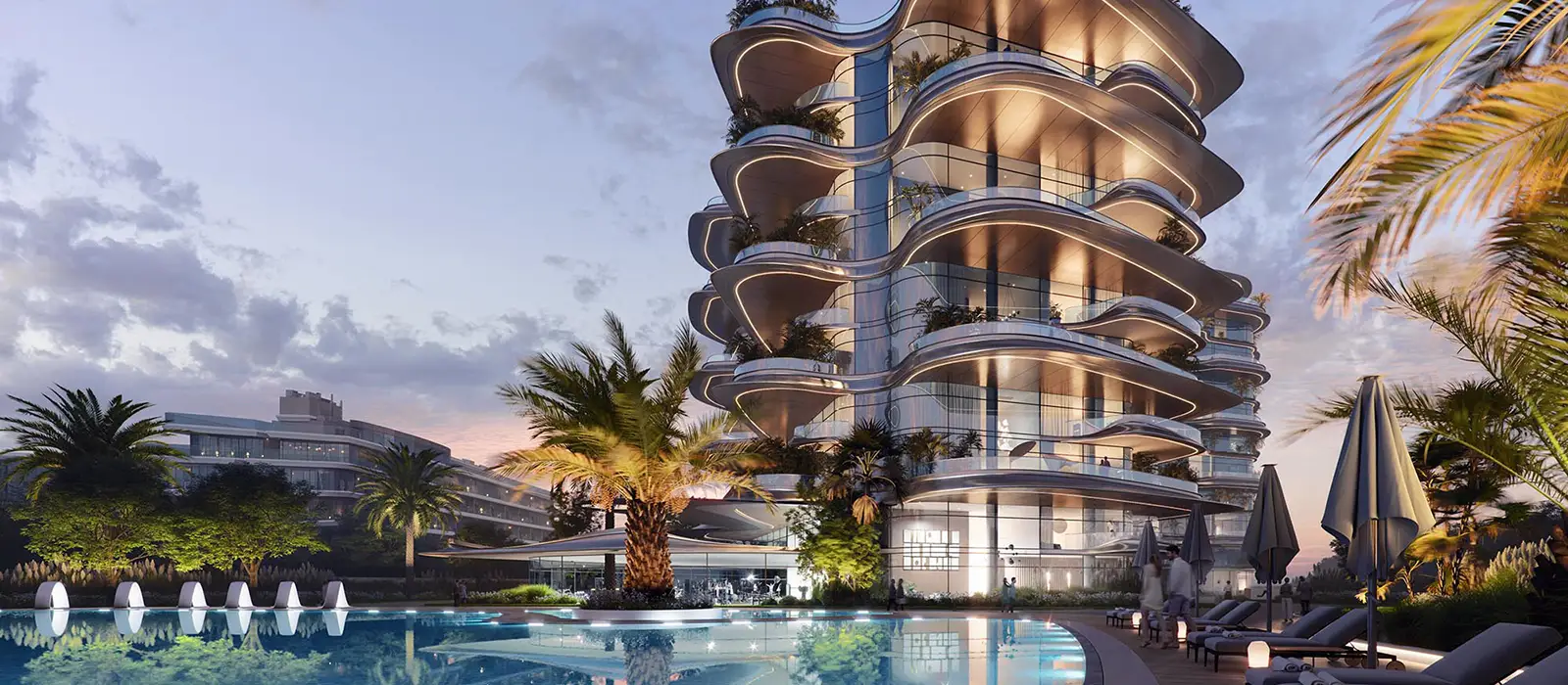 Luxury Living at SLS Residences The Palm