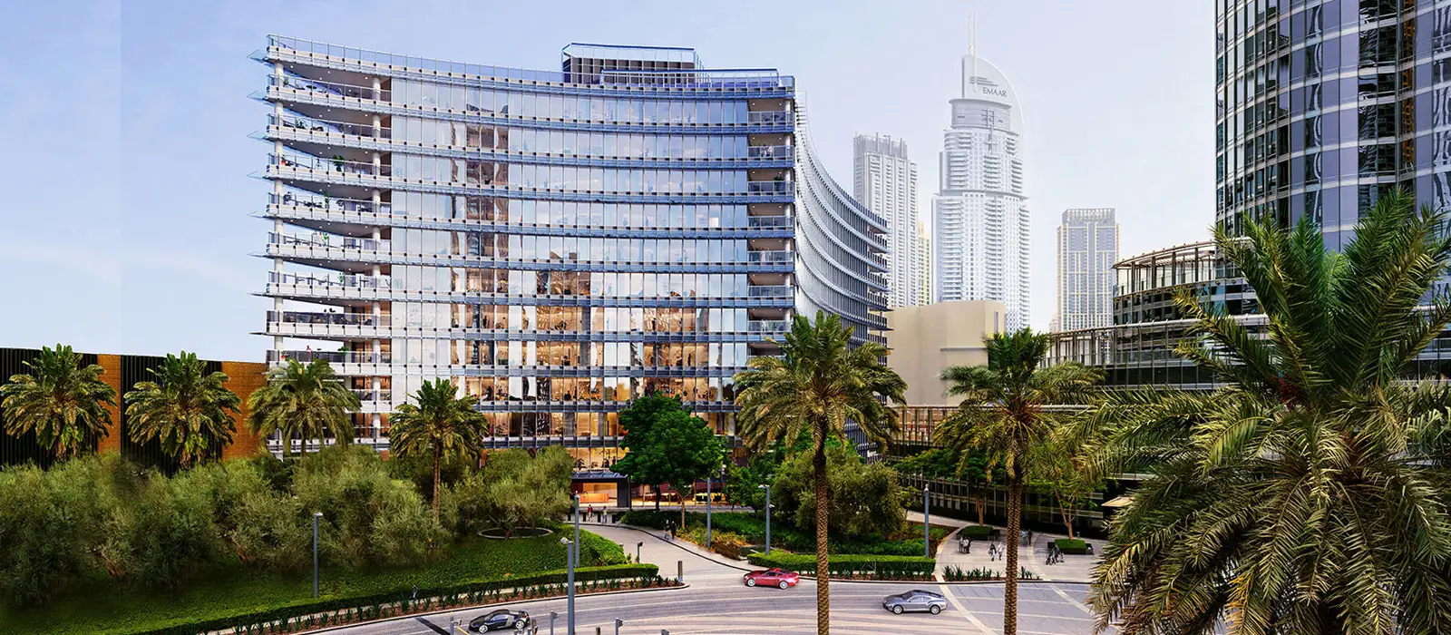 Vida de lujo en The Residence Burj Khalifa