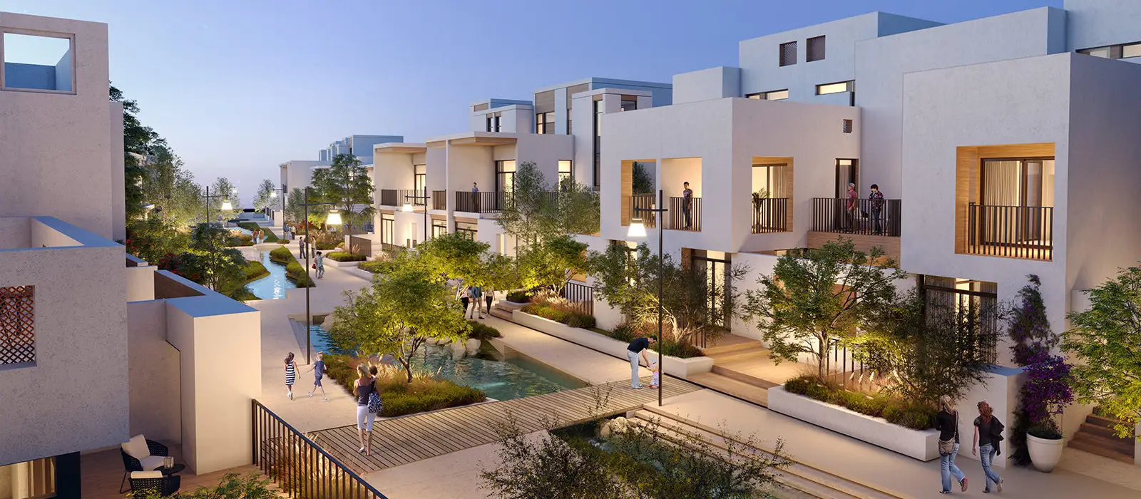 Premium Townhouses at MAY by Emaar