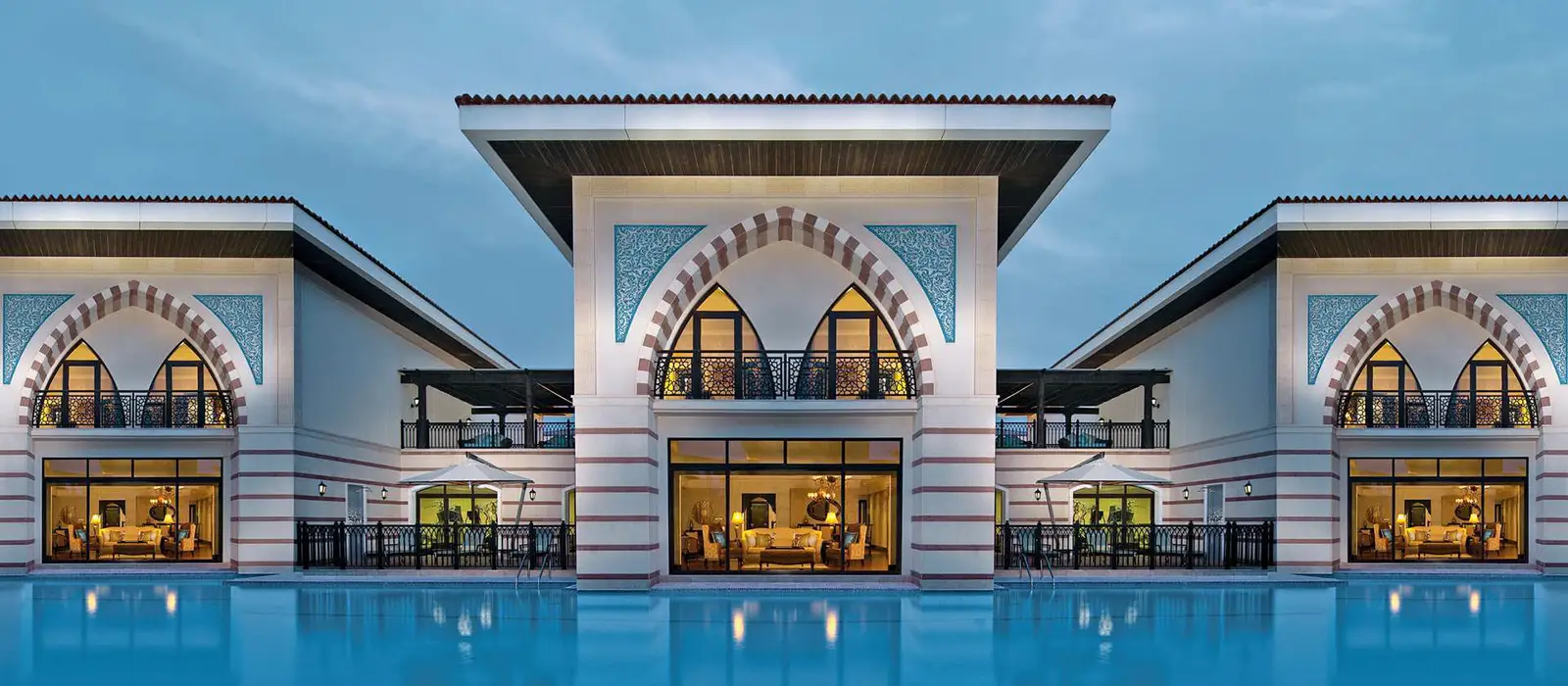 Villas de lujo en Jumeirah Zabeel Saray
