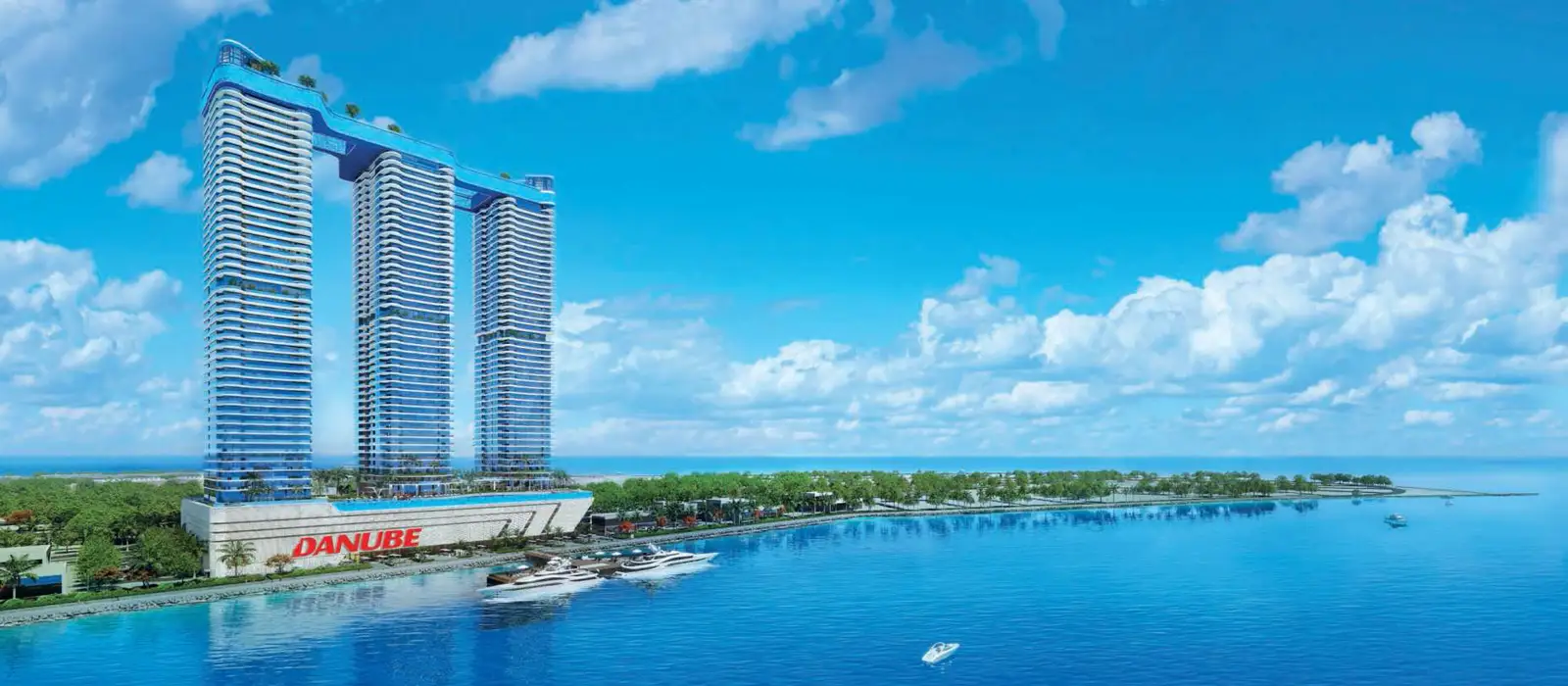 Oceanz Tower 3 by Danube Properties