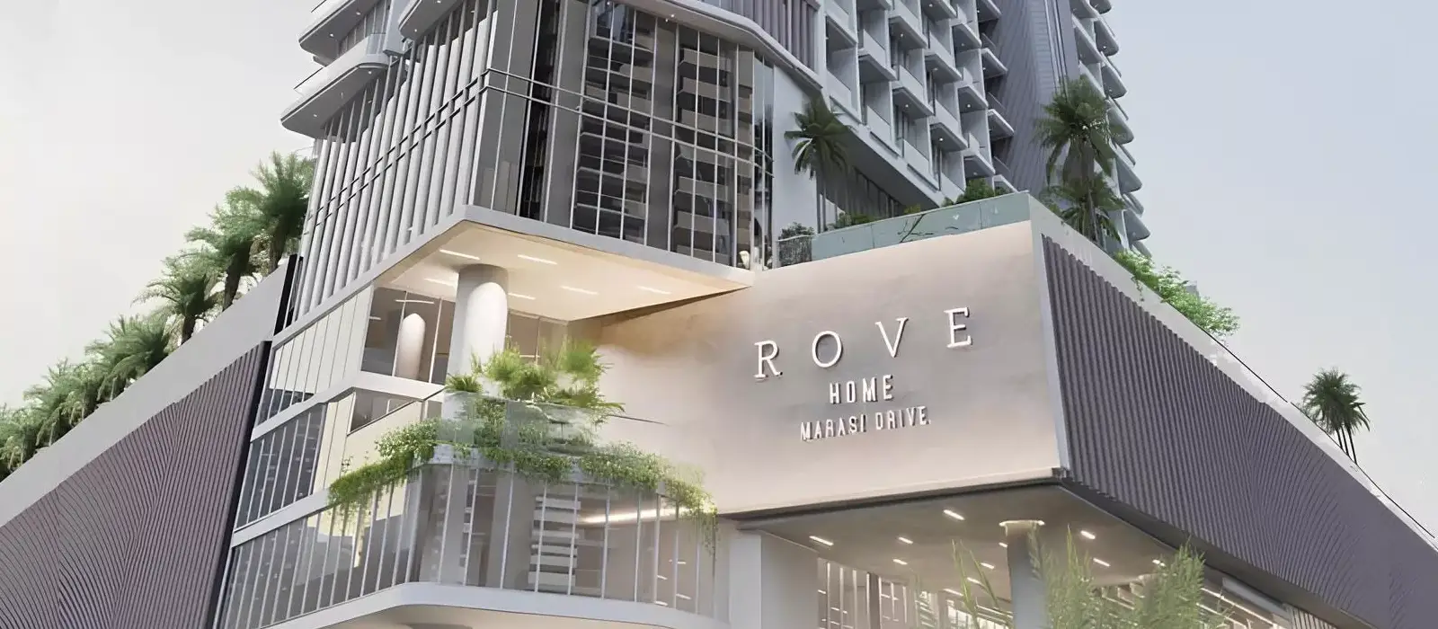 Luxury Residences at Rove Home Marasi Drive