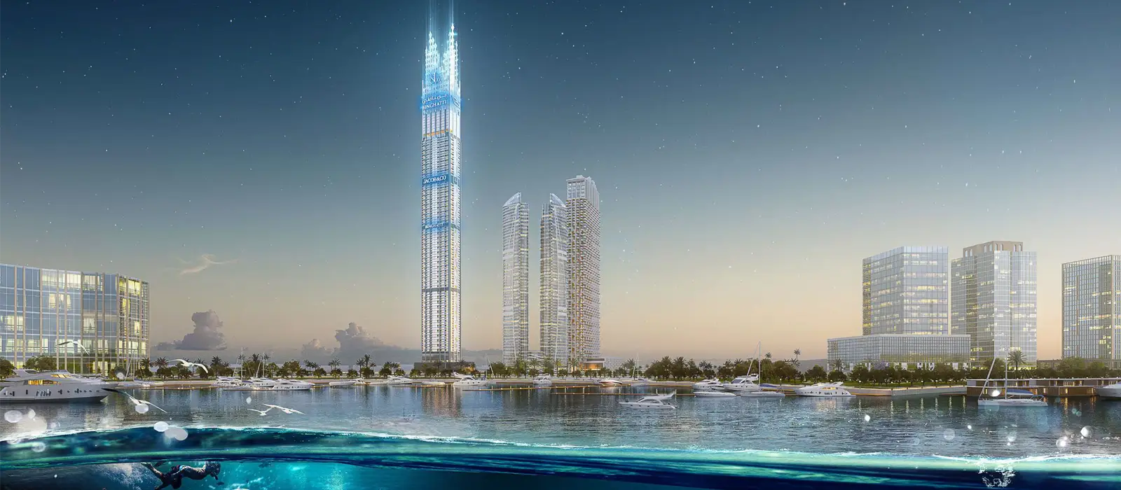 Luxury Residences at Burj Binghatti Phase 2