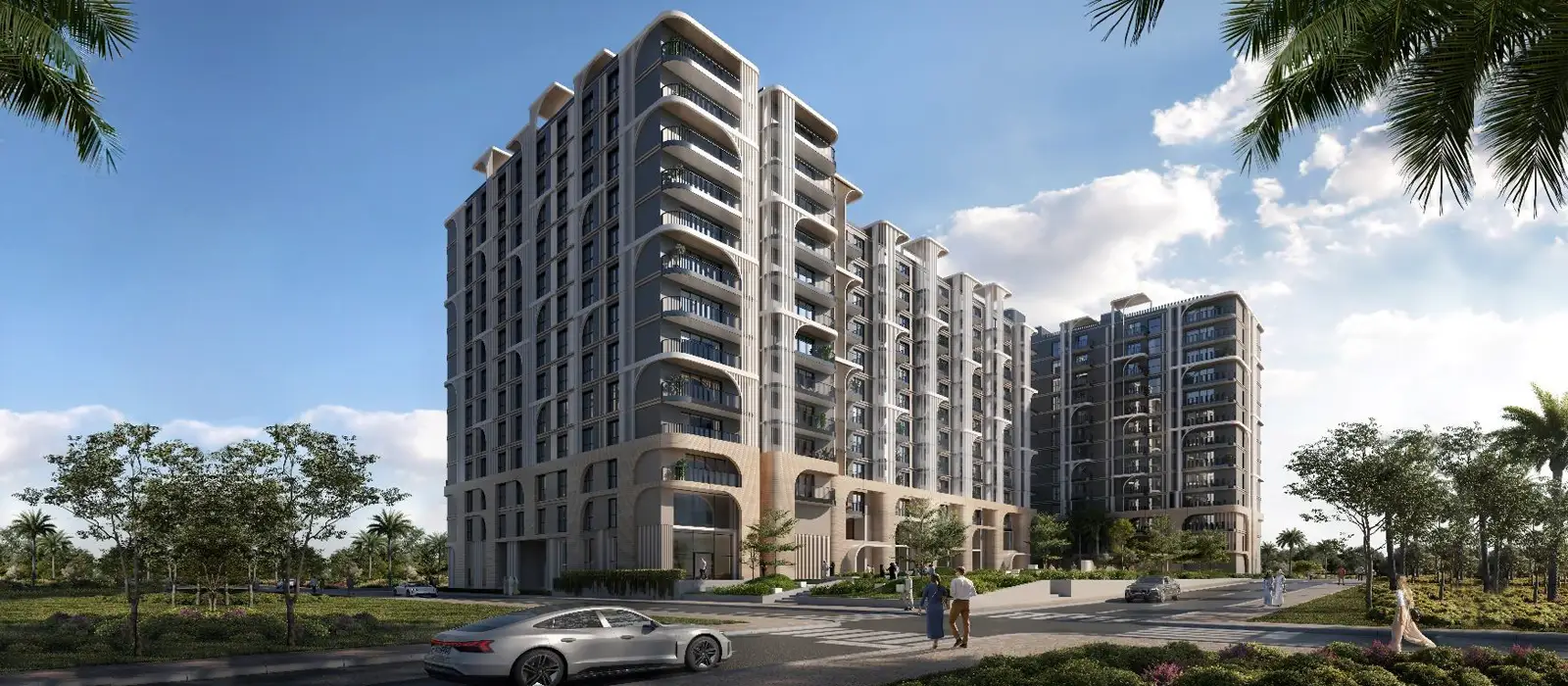 Luxury Residences at Nouran Living by Aldar Proper