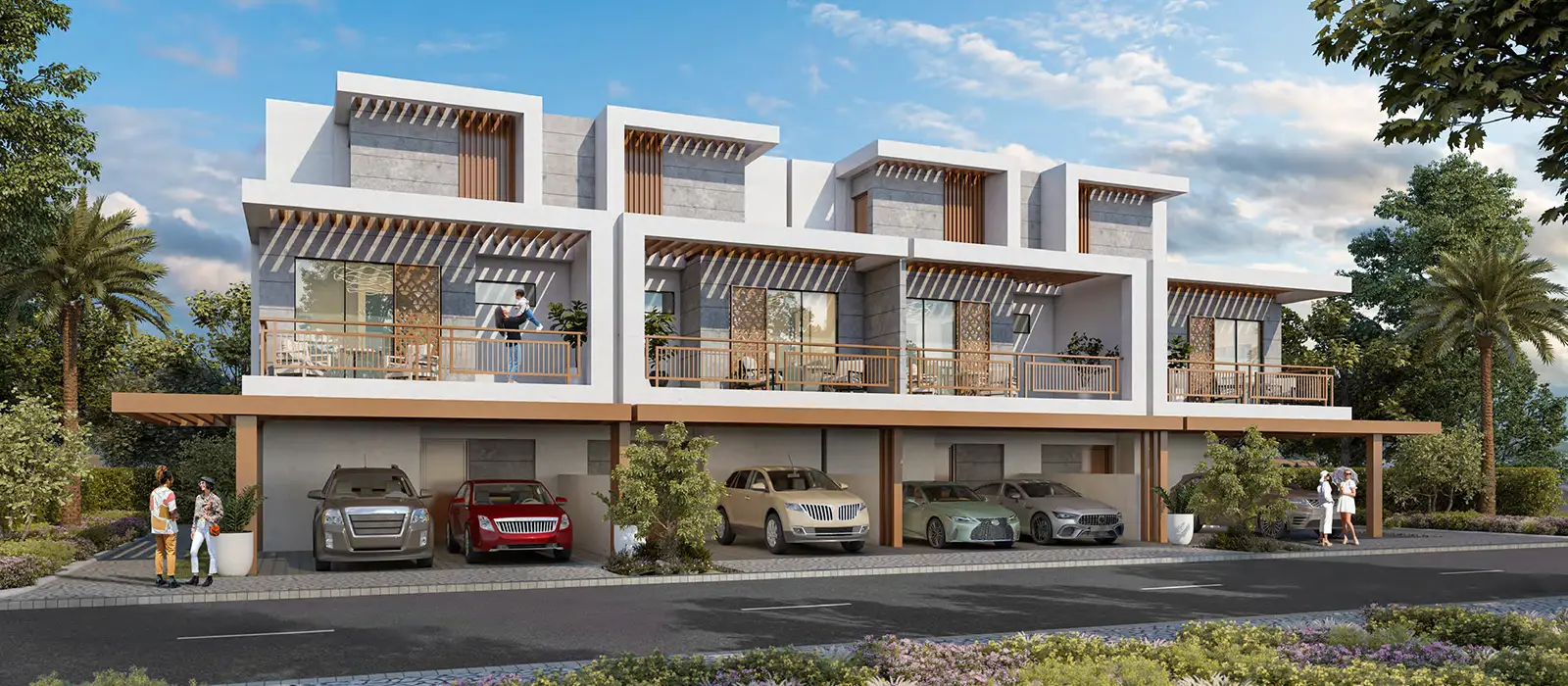 Luxury Townhouses at Natura Damac Hills 2