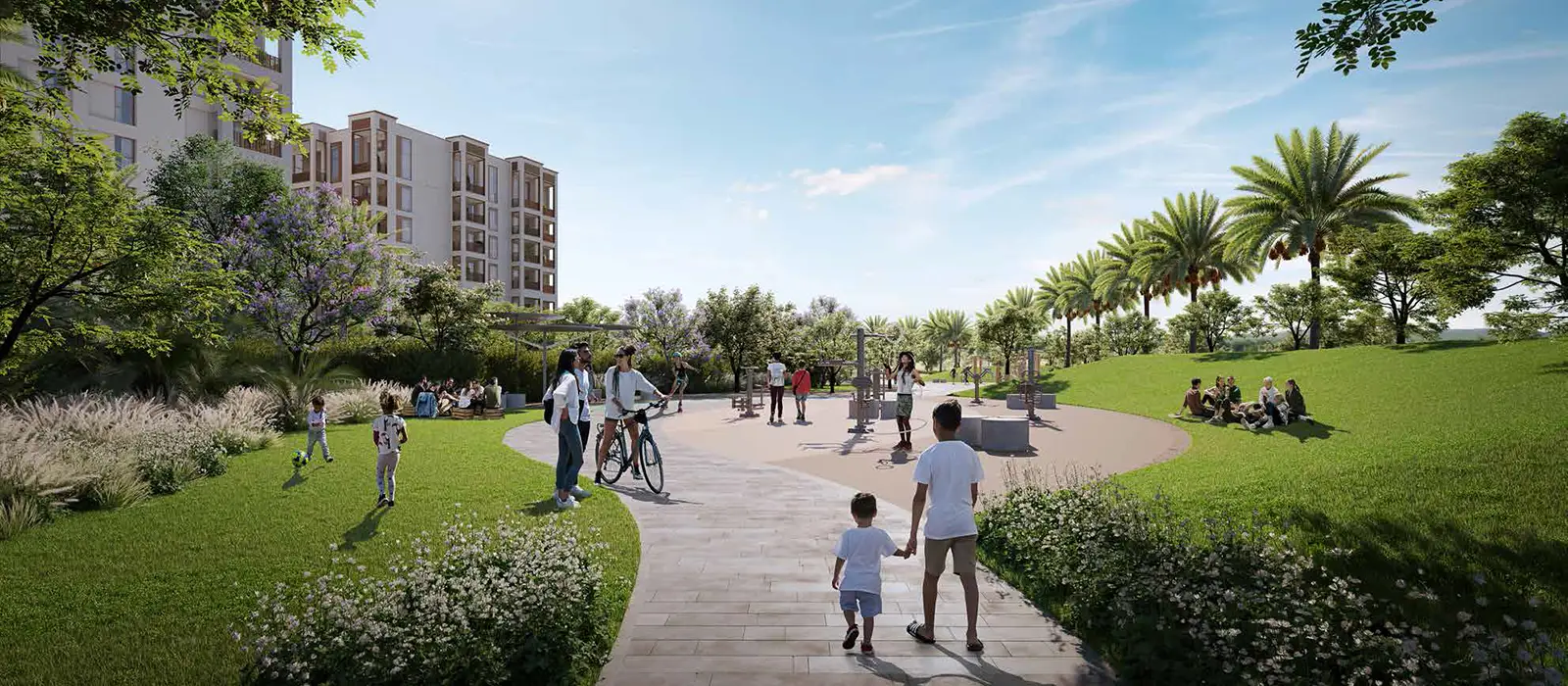 Luxury Residences at Mangrove Creek Beach by Emaar