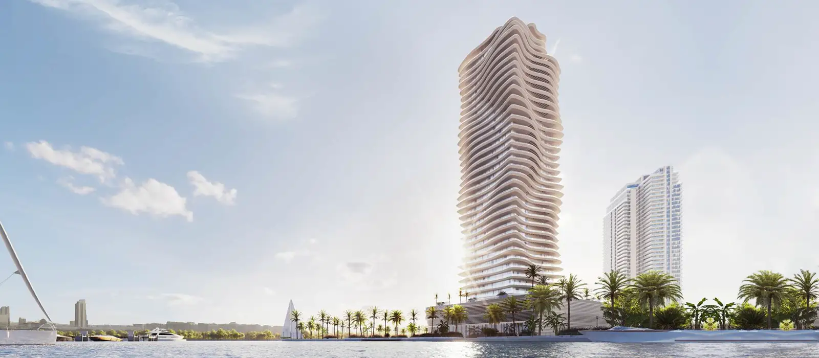 Luxury Residences at Elie Saab Waterfront by OHANA