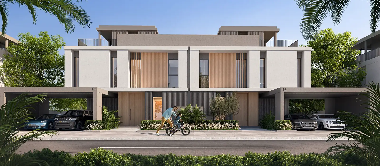 Golf Lane at Emaar South Luxury Villas