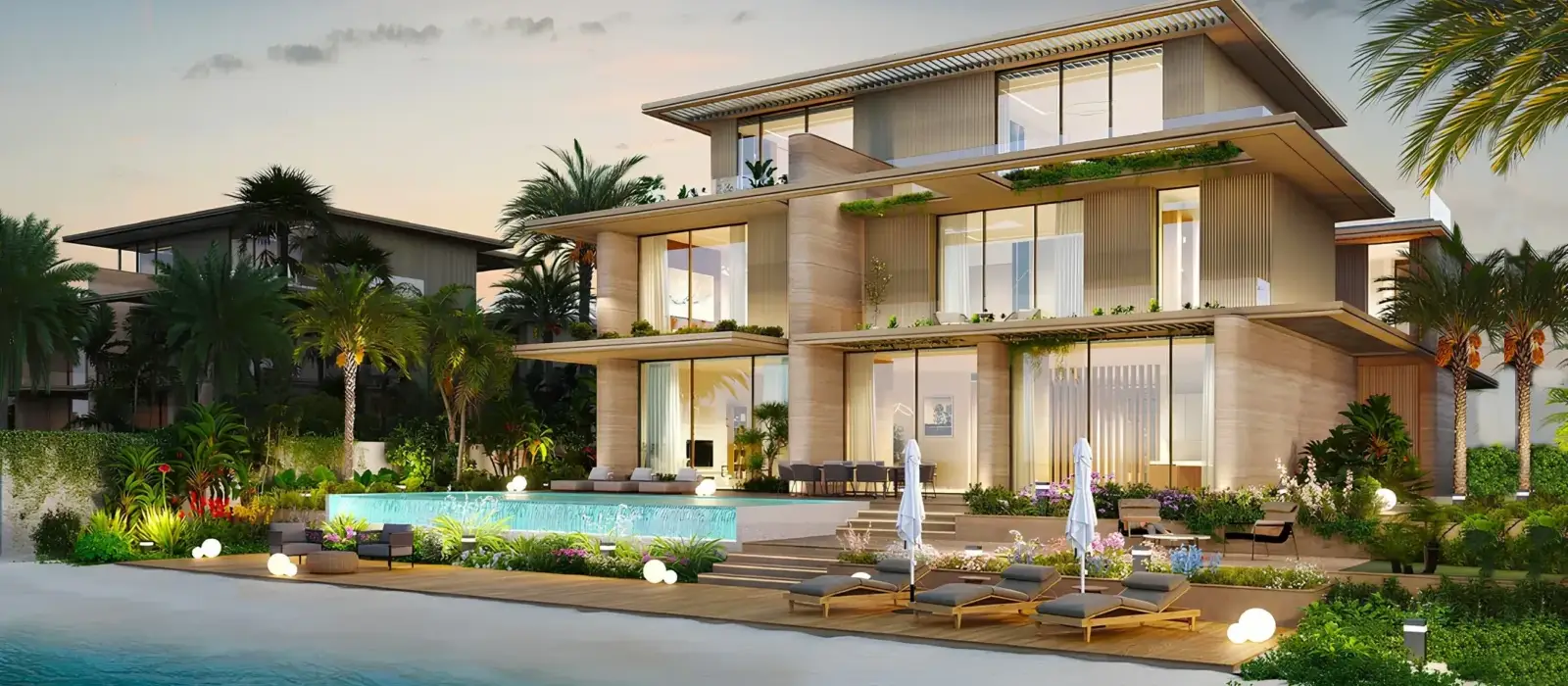 Al Thuraya Island Villas by Ajmal Makan at Al Hamriyah, Sharjah