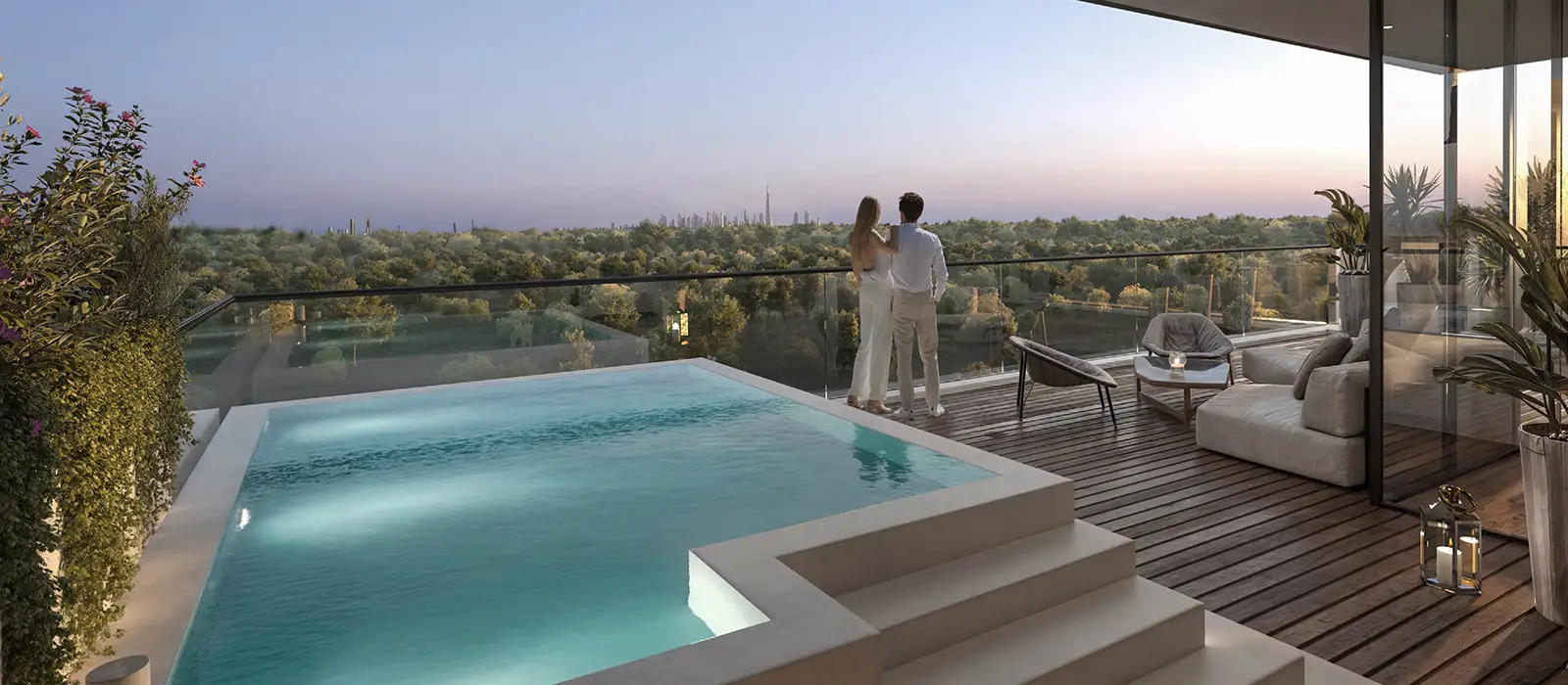 Luxury Residences at Ghaf Woods by Majid Al Futtai