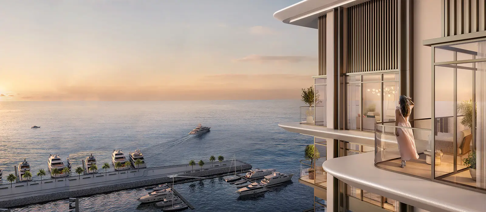 Luxury Residences at Marina Views Mina Rashid