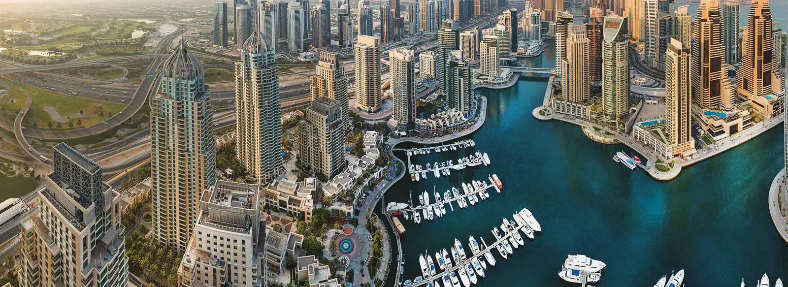 Les Résidences, Marina de Dubaï, Dubaï.
