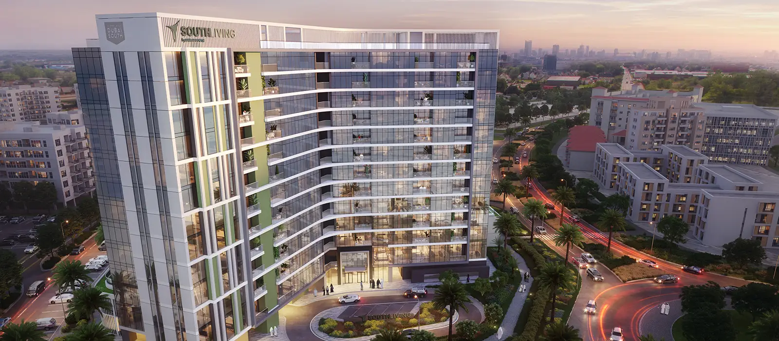 Luxury Residences at South Living Dubai South