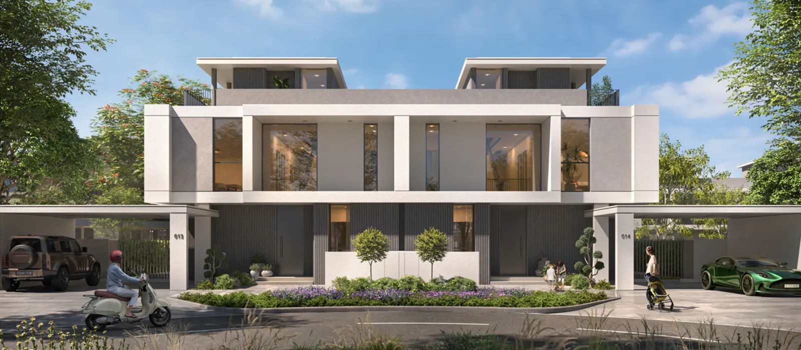 Luxurious Villas at Avena 2 by Emaar