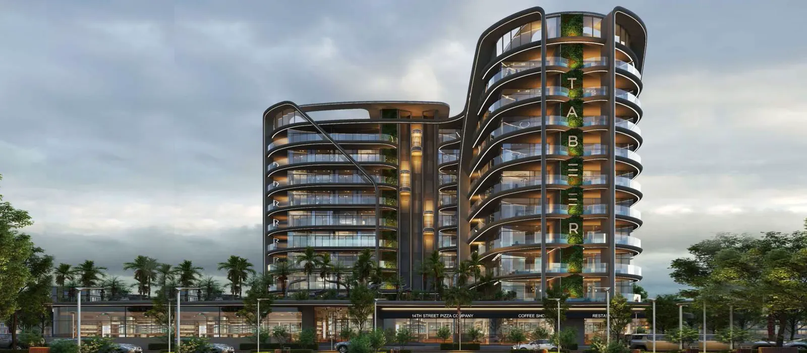 Luxury Homes Parkside Boulevard at Arjan, Dubai