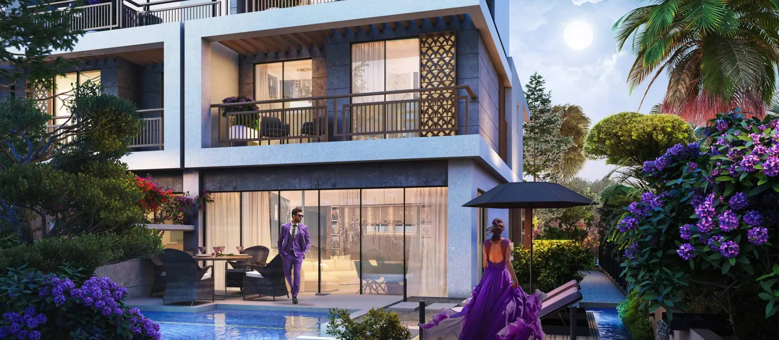 Luxury Homes Violet at Damac Hills 2, Dubai