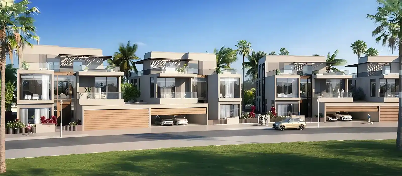 Luxury Homes South Bay by Dubai South Developer, D