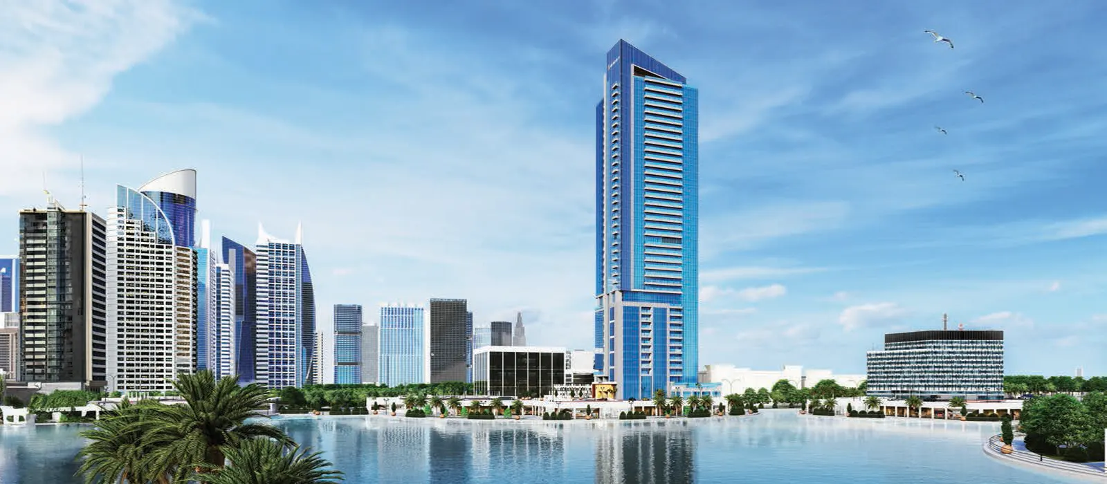 Luxury Homes at Me Do Re 2 at Jumeirah Lake Towers