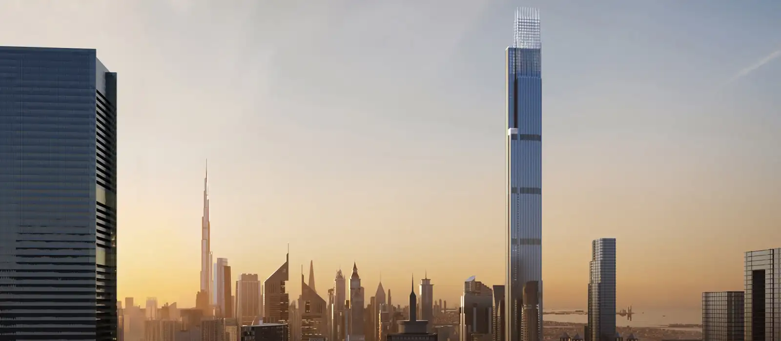 Luxury Residences at Burj Azizi