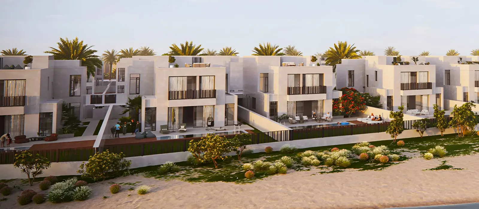 Luxury Homes at Sunrise Living at Jumeirah Park, D