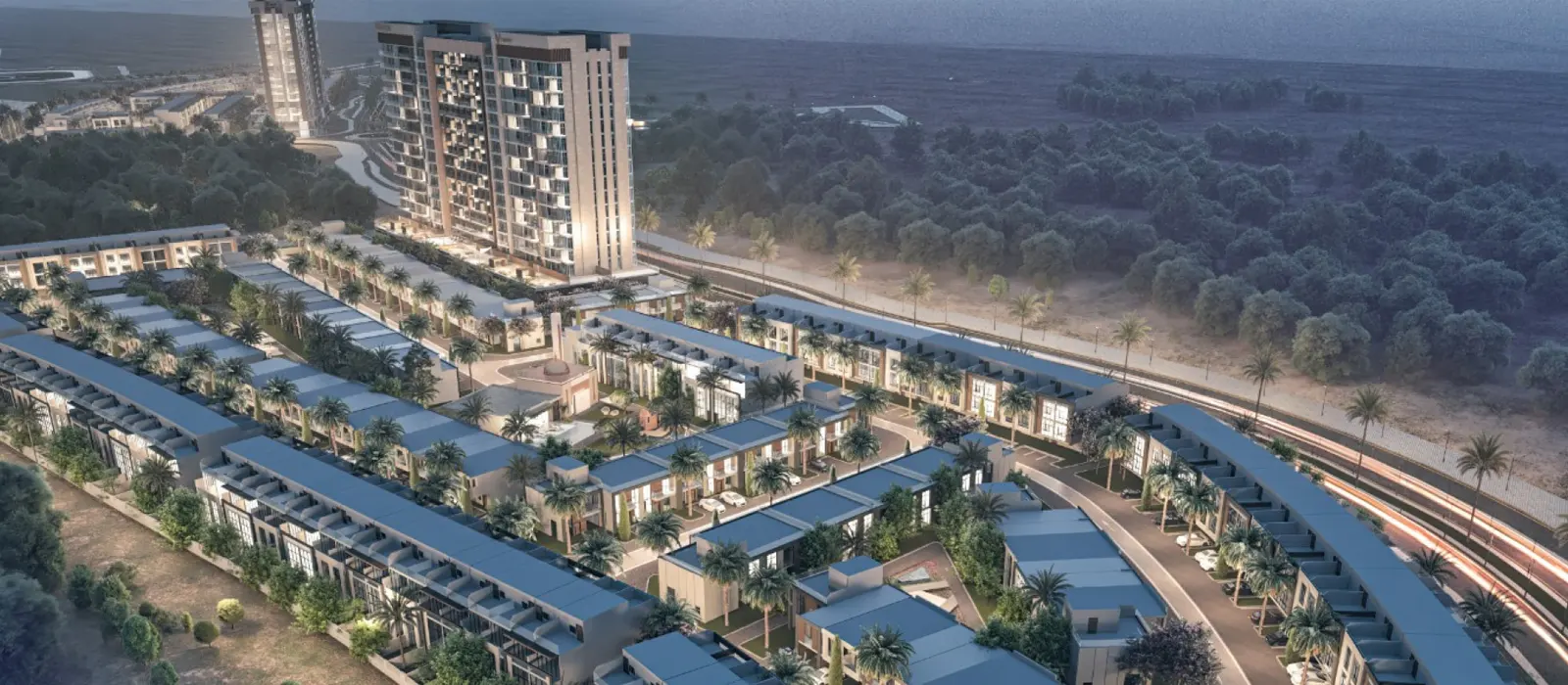 Luxury Homes at Verdana Empire at Dubai Investment