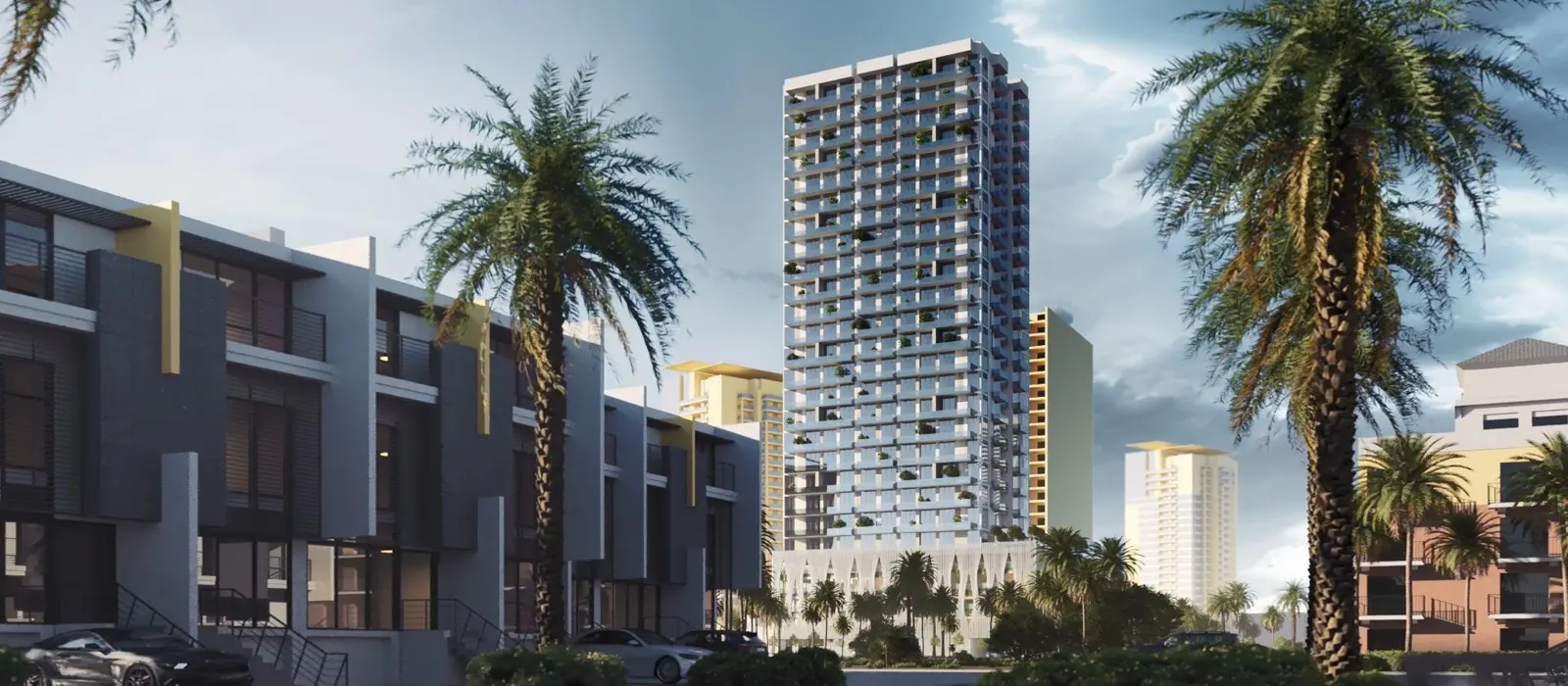 Luxury Homes at Ozone 1 Residences at Dubai Invest