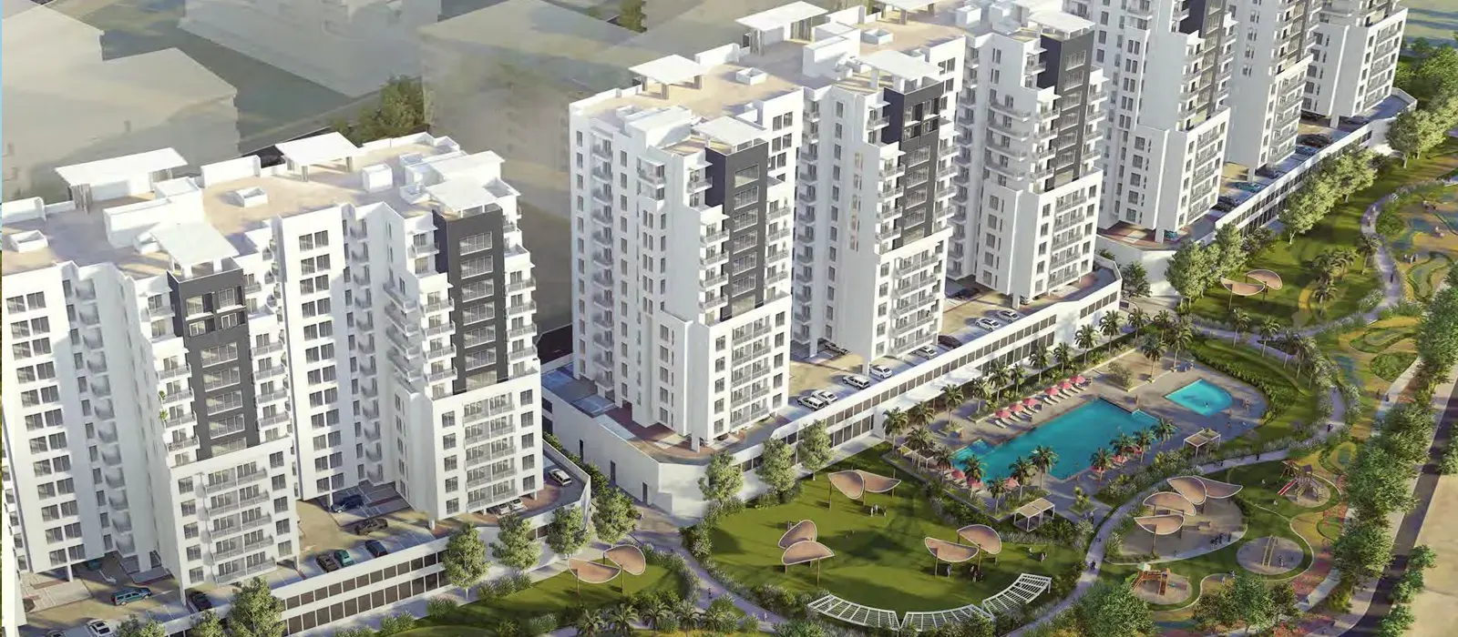 Luxury Homes at South Garden at Wasl Gate, Dubai