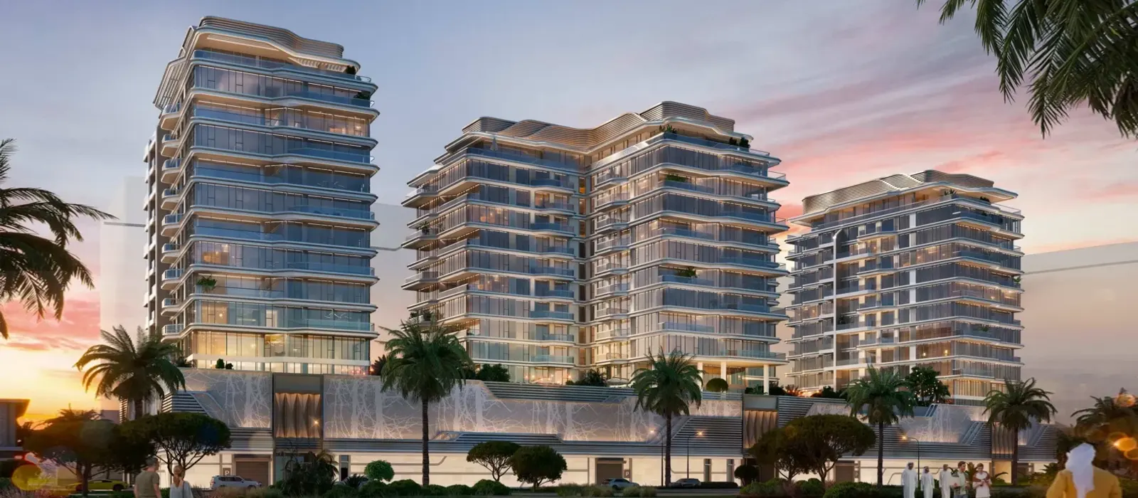  Luxury Homes at Edgewater Residences at Dubai Isl