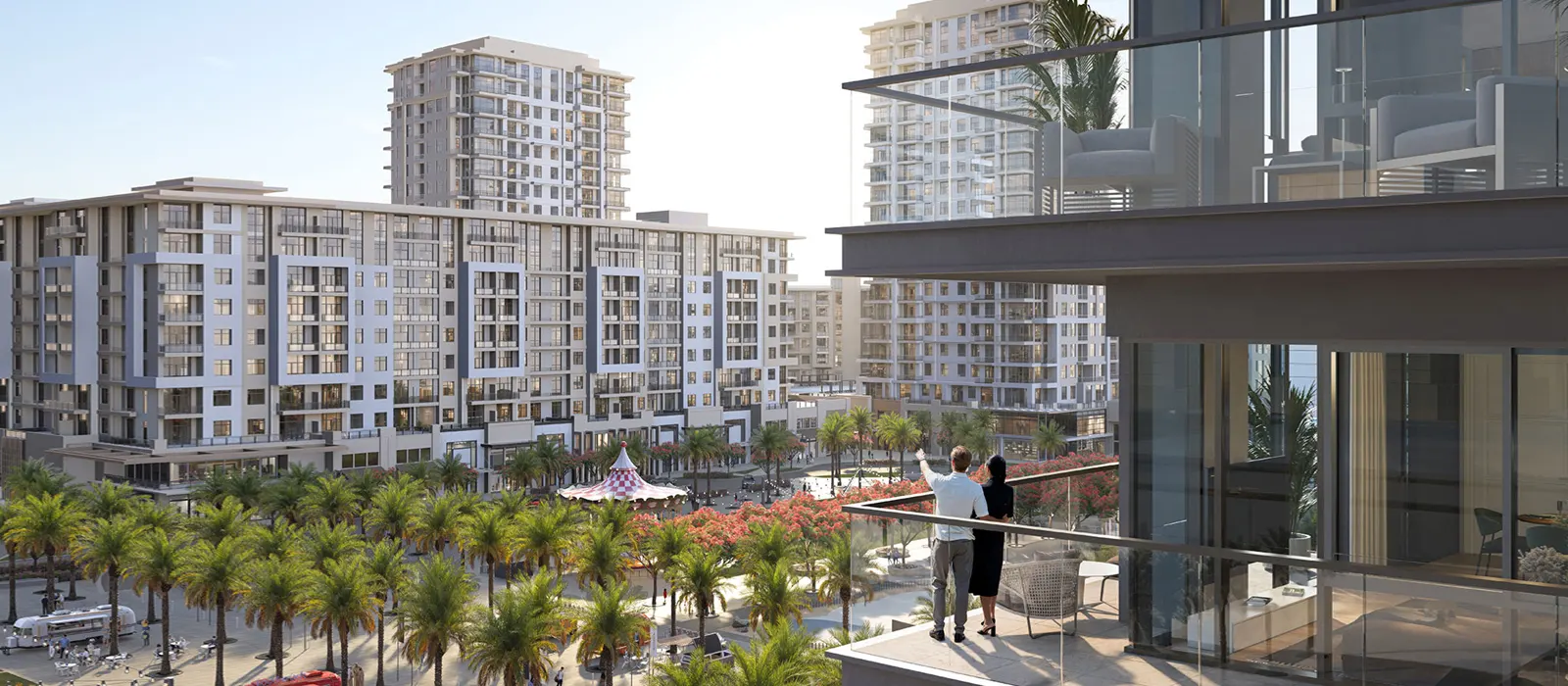 Luxury Homes at Lana at Town Square Park, Dubai