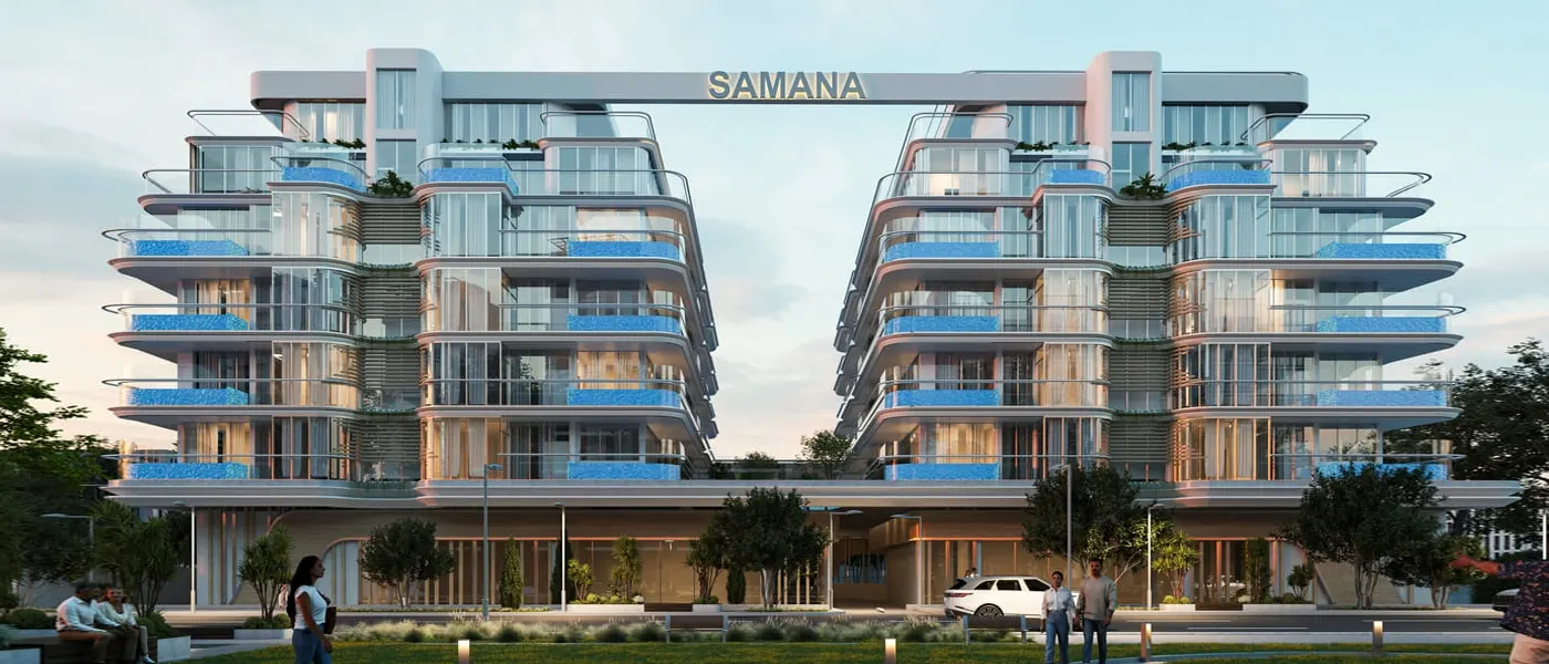 Luxury Homes at Samana Rome at Meydan, District 11