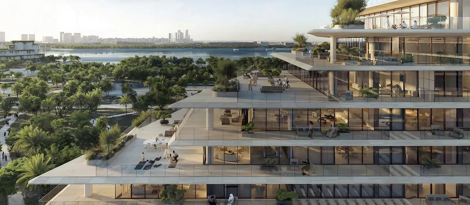 Premium Residences at Aldar Source Terraces