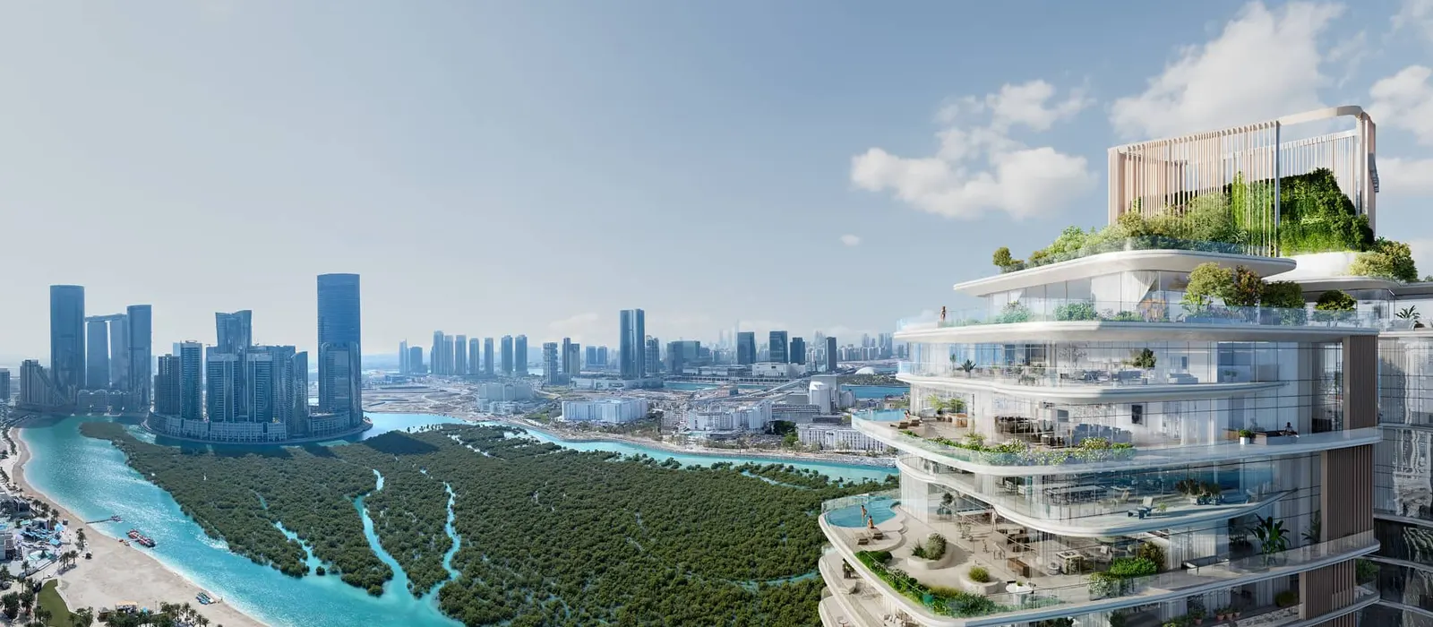 Luxury Homes at Rivage at Reem Island, Abu Dhabi