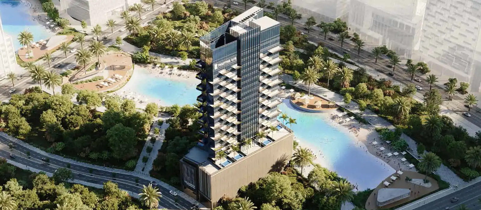 Luxury Homes at The Waterway at Meydan Horizon in 