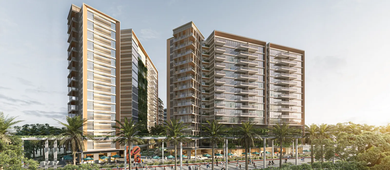 Luxury Homes at Sky Residences at Expo City Dubai