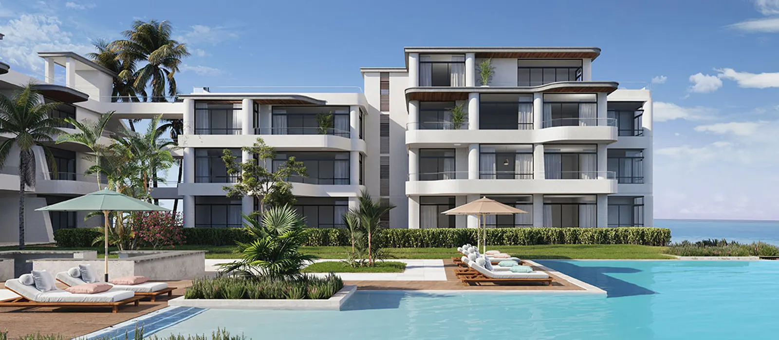 Luxury Homes at June Beach Residences at Marsa Mat