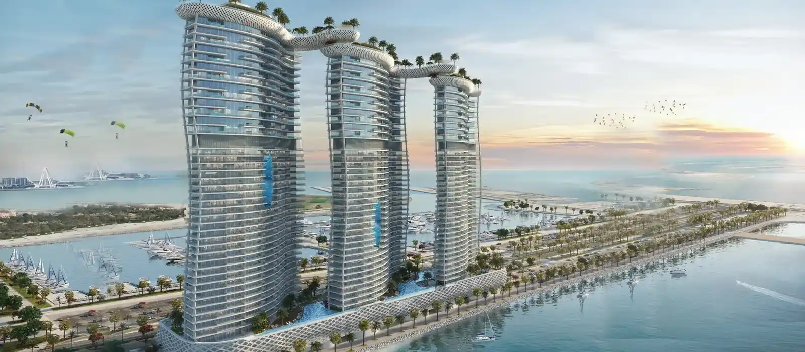 Luxury Homes at The Skycrest Collection at Dubai H