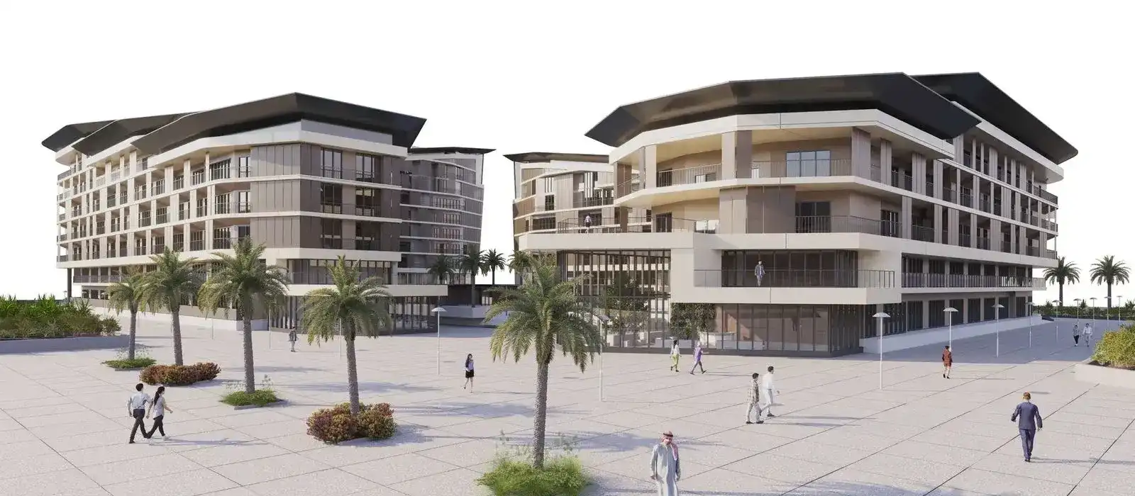 Luxury Homes at Al Mahra Residence at Masdar City,