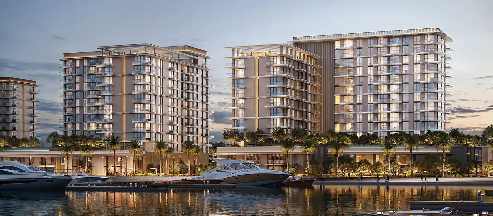 Luxury Homes at Emaar Marina Place at Rashid Yacht