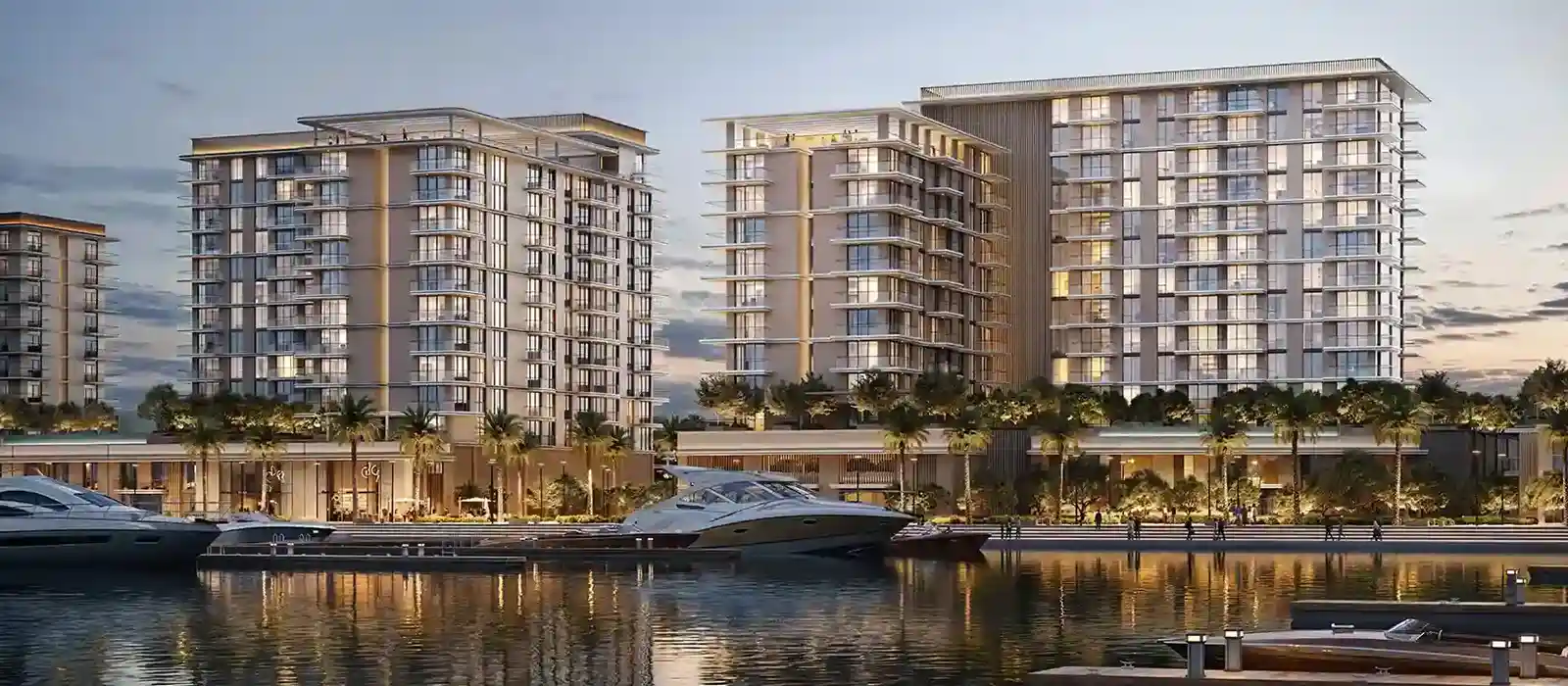 Luxury Homes at Marina place 2 at Rashid Yachts &