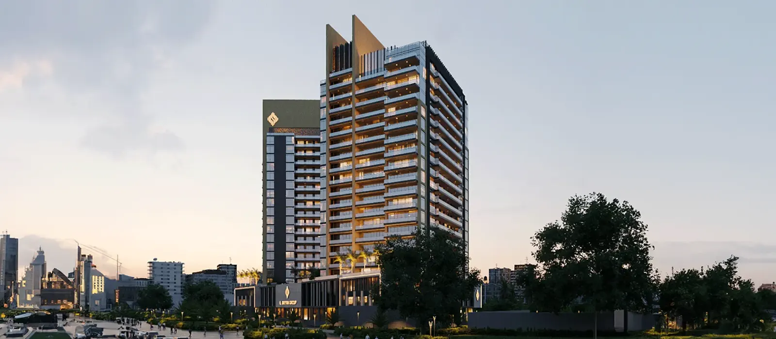 Luxury Homes at Butterfly Towers at Arjan, Dubai