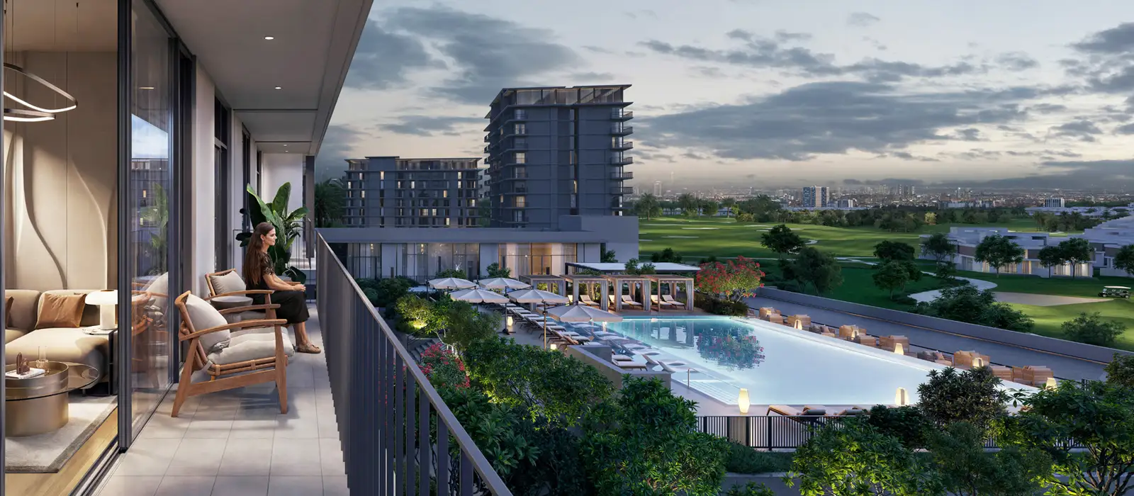 Luxury Residences at Golf Acres Emaar South