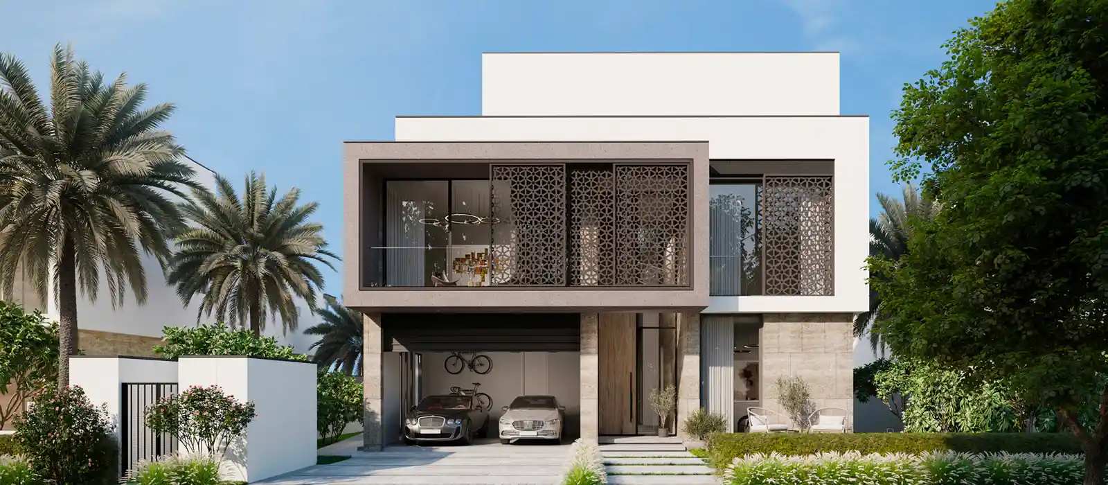 Luxury Homes at Villa Blue Horizon at Palm Jebel A