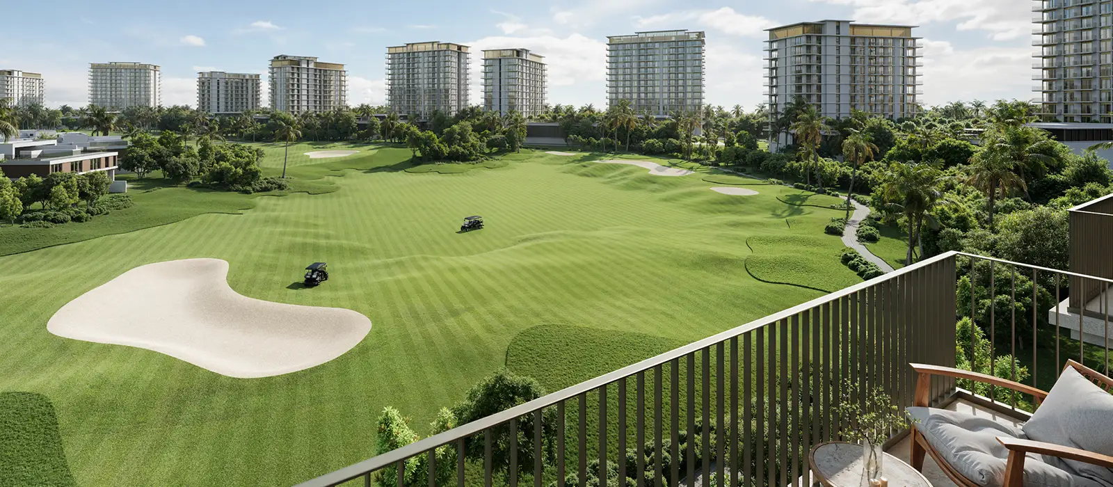 Premium Residences at Golf Dale Emaar South