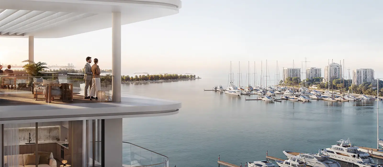 Premium Residences at Emaar Marina Place 2