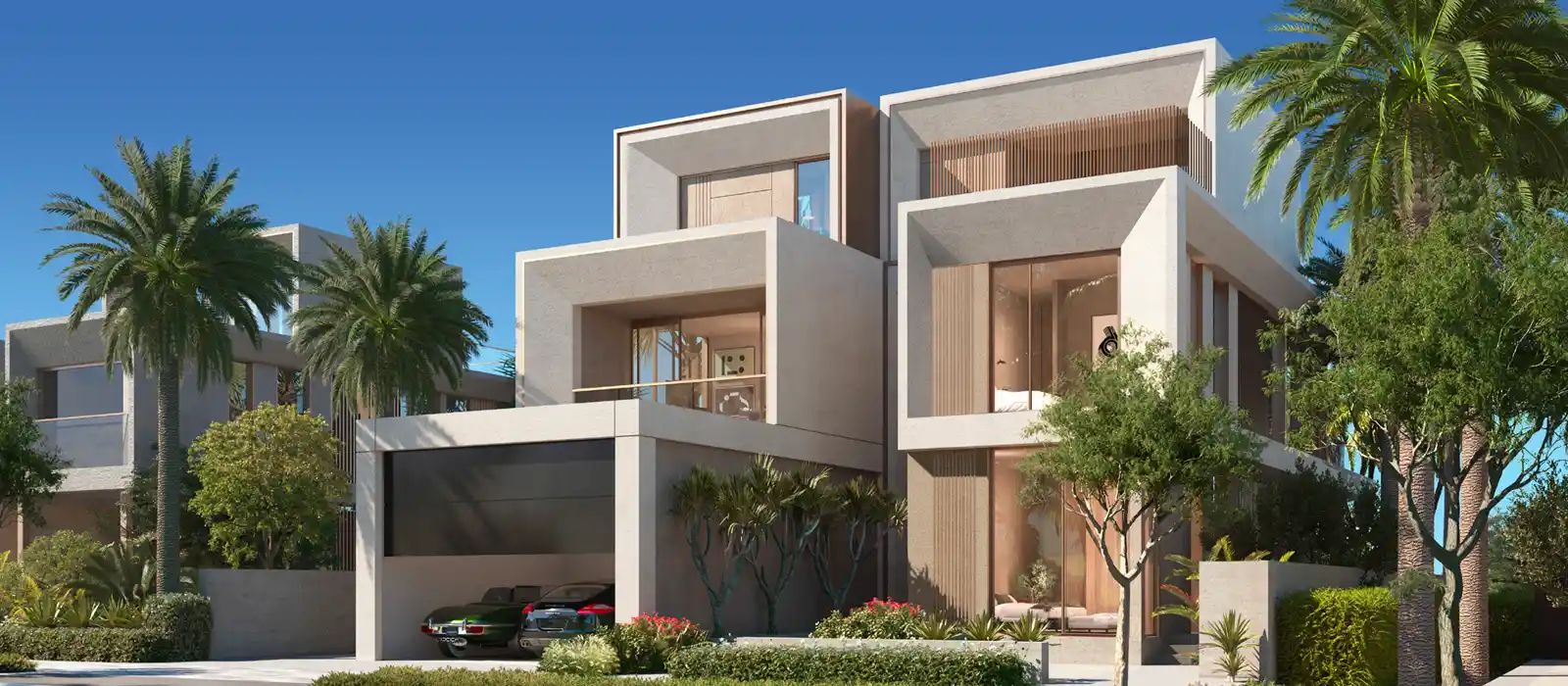 Luxury Homes at Villa Cystal Springs at Palm Jebel