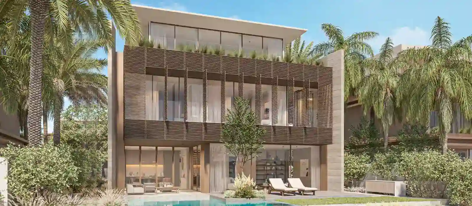 Luxury Homes at Villa Cobalt at Palm Jebel Ali, Du