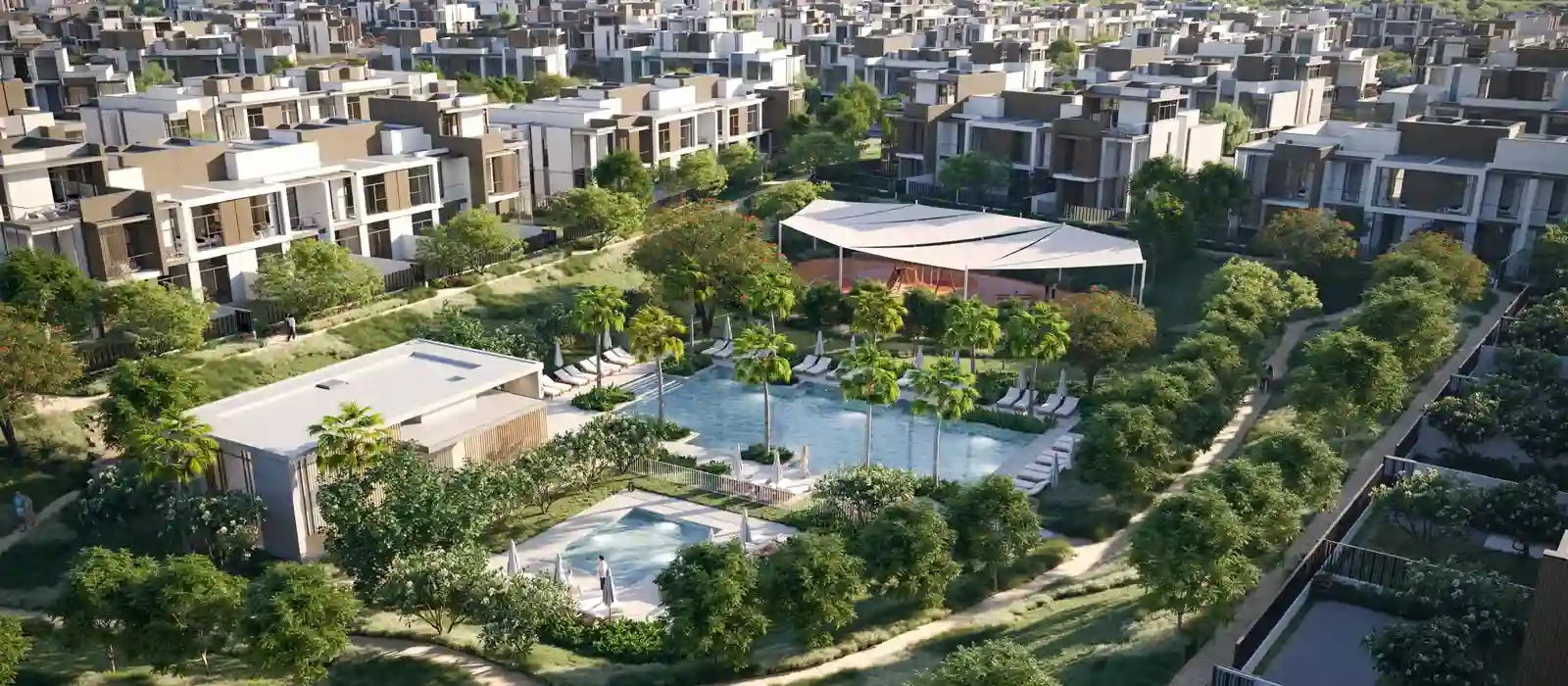 Luxury Homes at La Tilia at Villanova, Dubailand