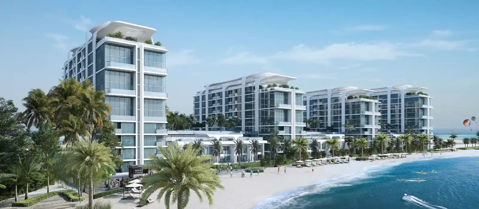 Luxury Homes at Coastline Beach Residences at Sini